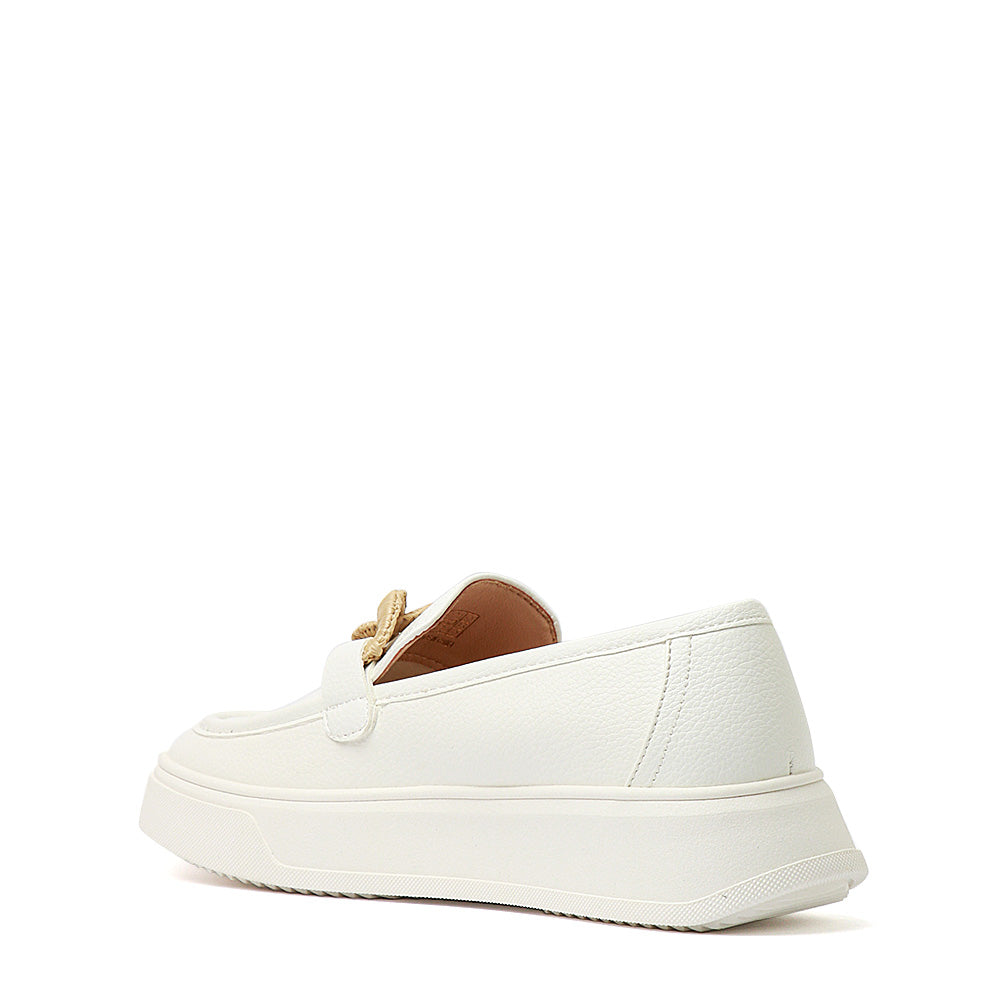 Gold&gold Mocassino Donna - Bianco