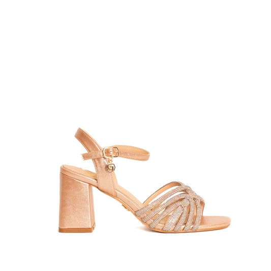 Gold&gold Sandali Donna - Champagne