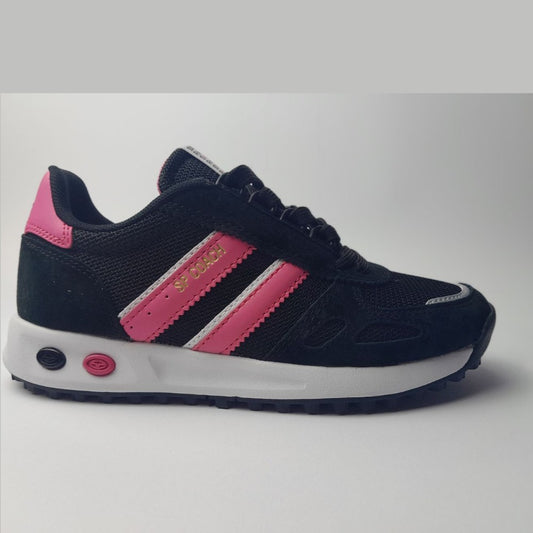Solo Soprani Sneaker Donna - Black Magenta