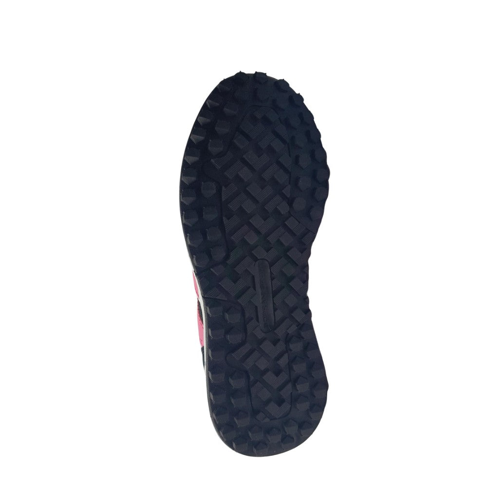 Solo Soprani Sneaker Donna - Black Magenta