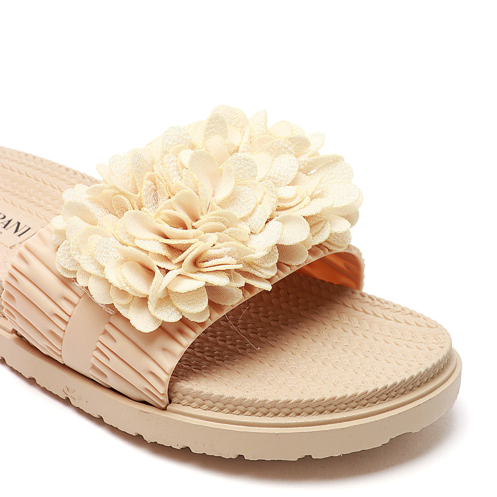 Solo Soprani Ciabatta Donna - Beige