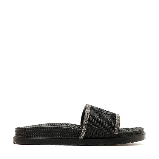 Solo Soprani Ciabatta Donna - Black