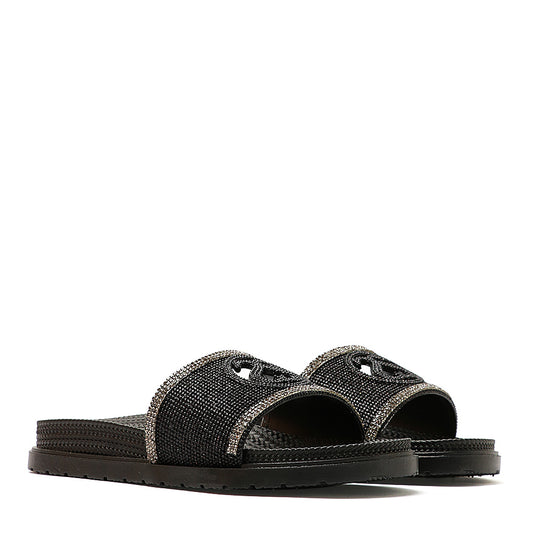 Solo Soprani Ciabatta Donna - Black