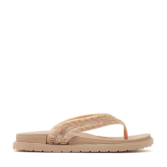 Solo Soprani Ciabatta Infradito Donna - Beige