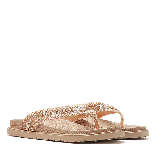 Solo Soprani Ciabatta Infradito Donna - Beige