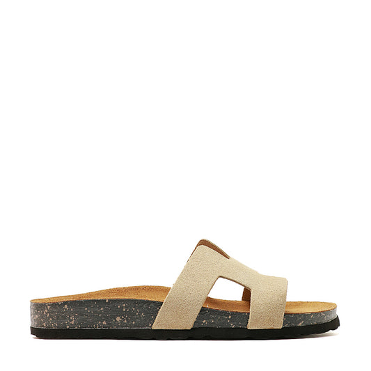Wow Ciabatta Donna - Beige