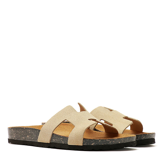 Wow Ciabatta Donna - Beige