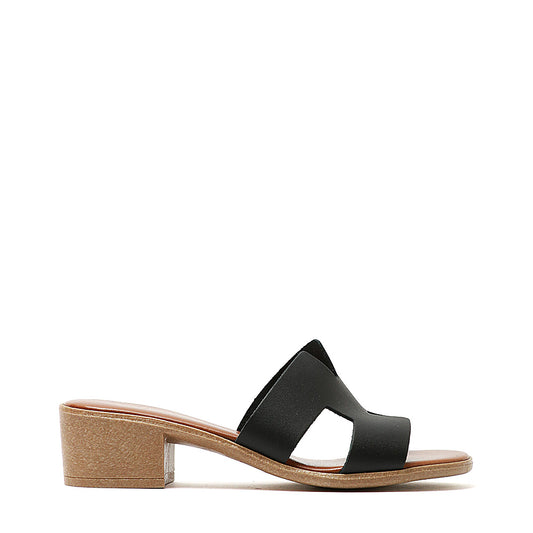 Wow Ciabatta Donna - Black