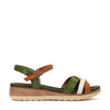sandalo xti donna kaki 6555163