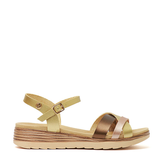 Sandalo Xti Donna - Oro.