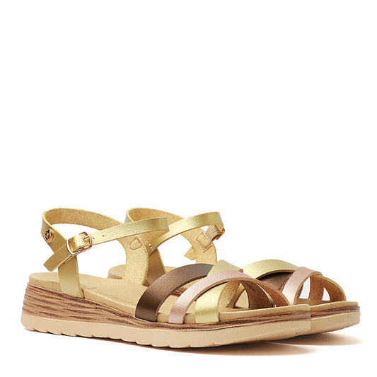 Sandalo Xti Donna - Oro.
