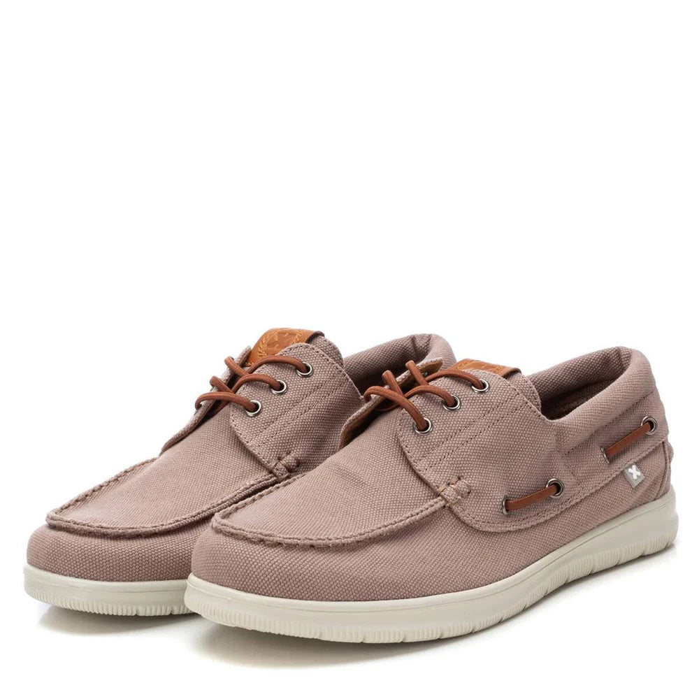 Xti Scarpe Nautiche Uomo - Beige