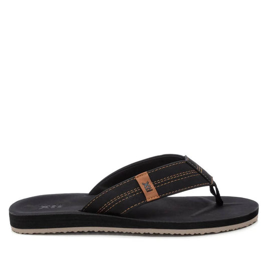 Xti Ciabatta Uomo - Black