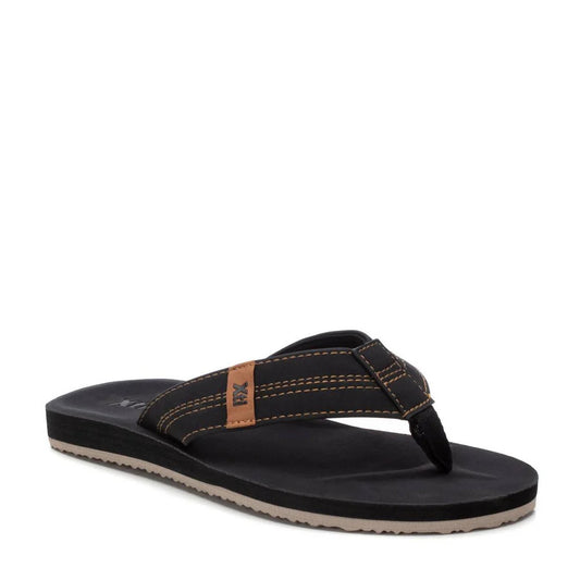Xti Ciabatta Uomo - Black
