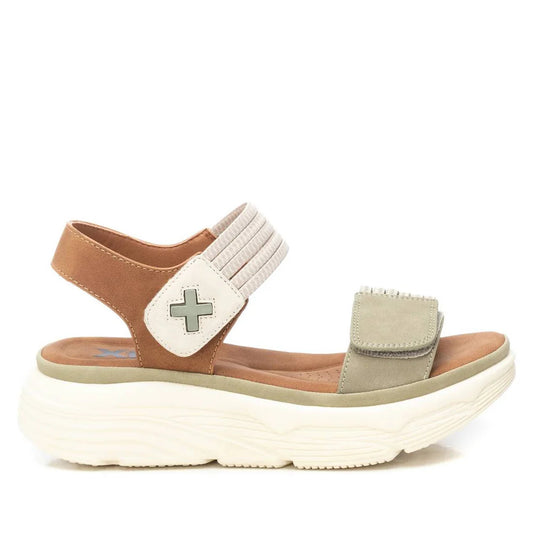 Xti Sandali Donna - Kaki