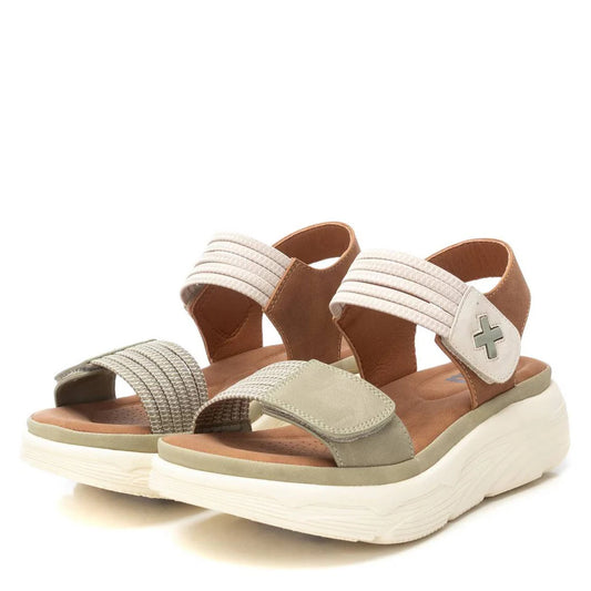 Xti Sandali Donna - Kaki