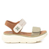 xti sandali donna kaki 215135