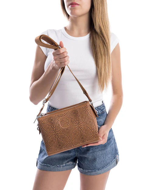 Xti Piccola Borsa A Tracolla Donna - Camel
