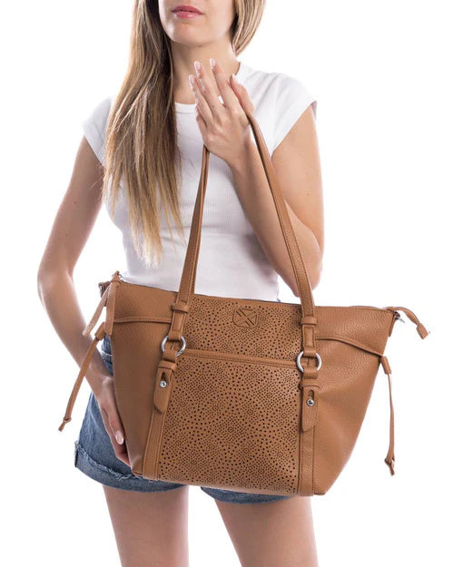 Xti Borsa A Tracolla Donna - Camel