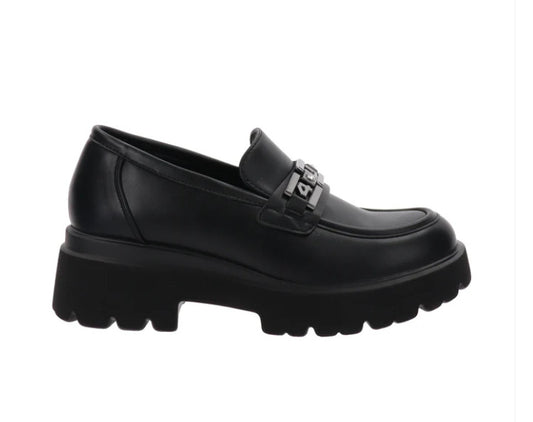4US Paciotti Mocassini Donna - Black