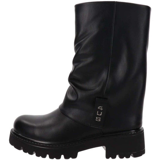 4US Paciotti Stivaletti Donna - Black
