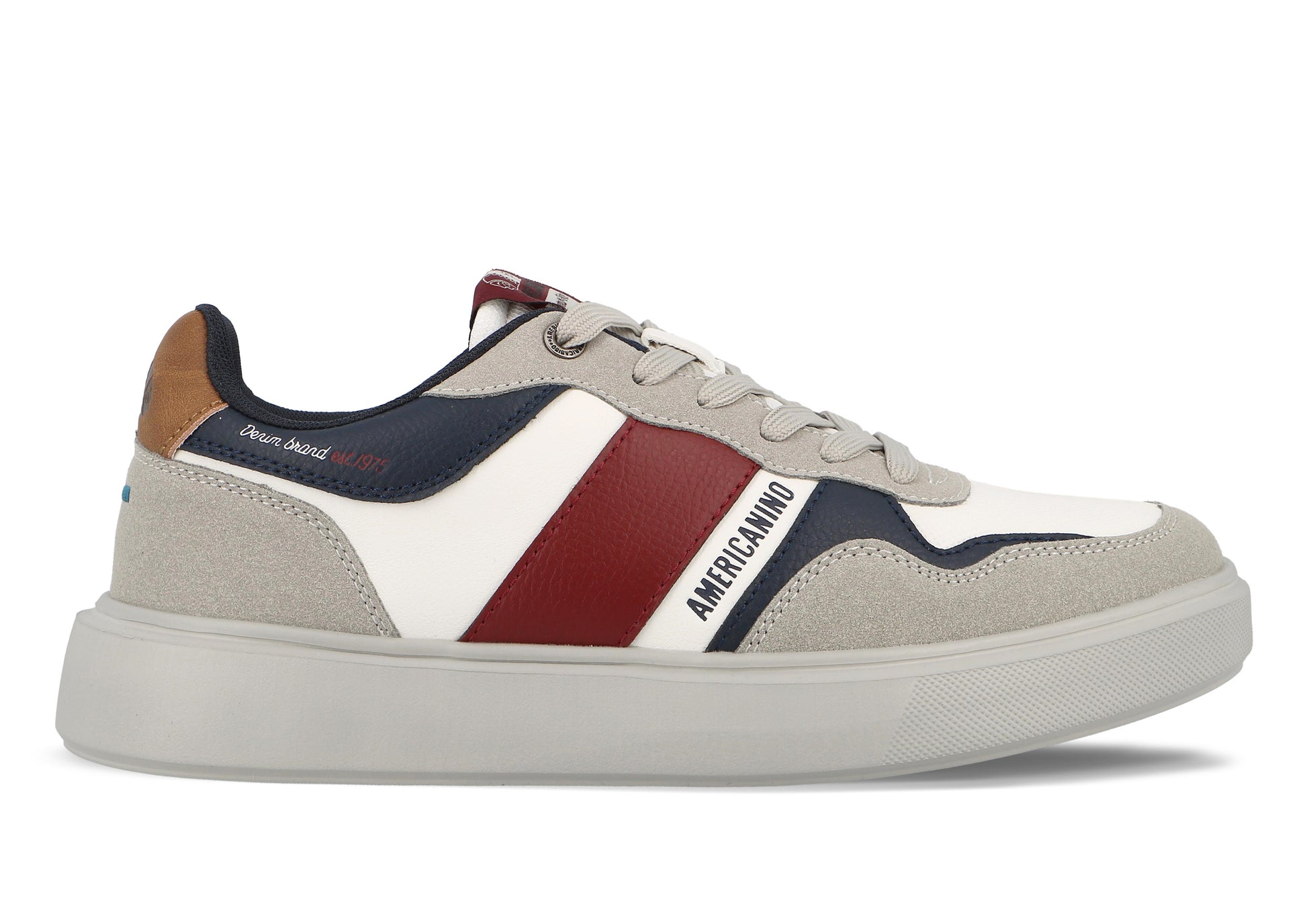 Americanino Sneakers Uomo - White-Red
