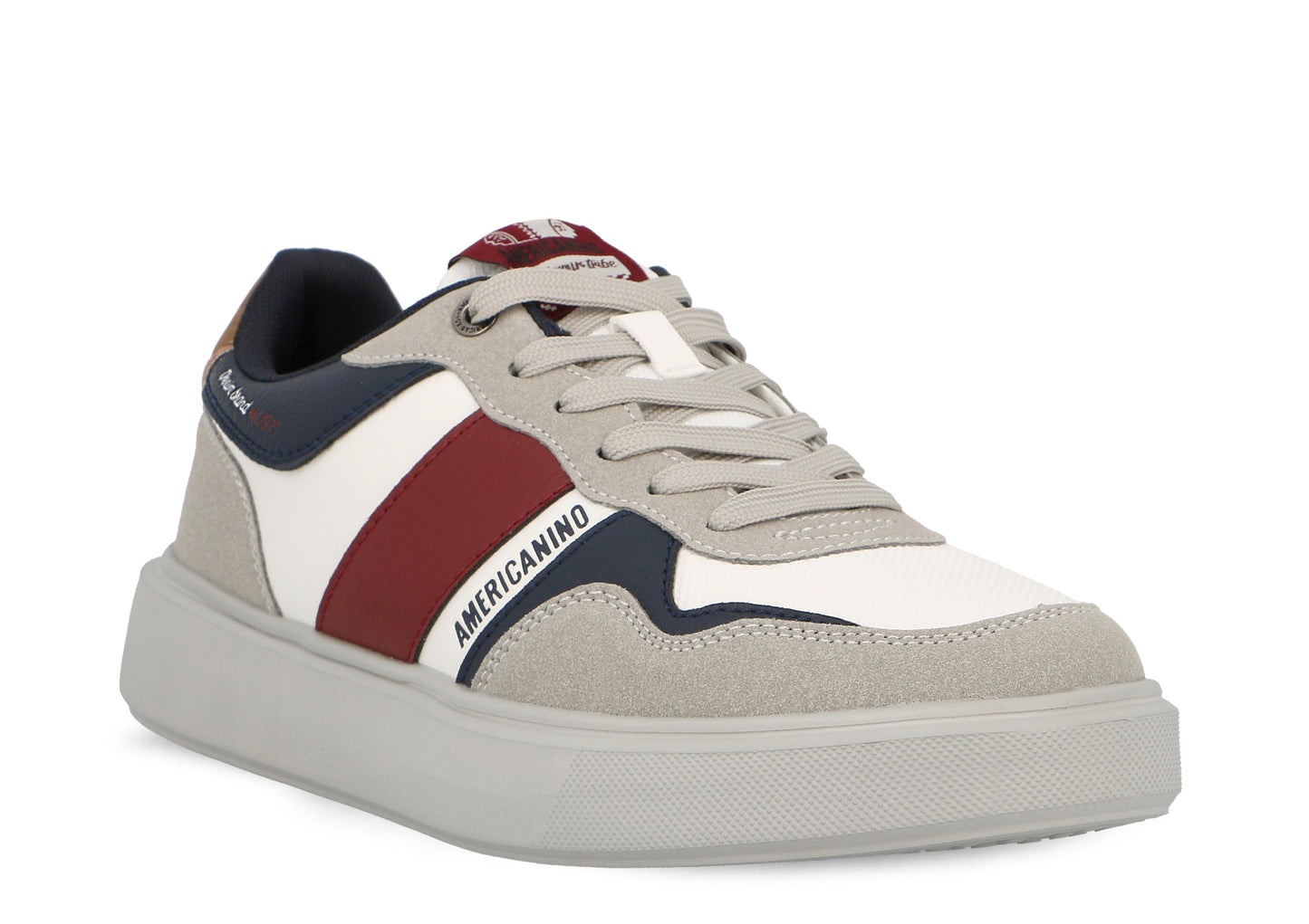 Americanino Sneakers Uomo - White-Red