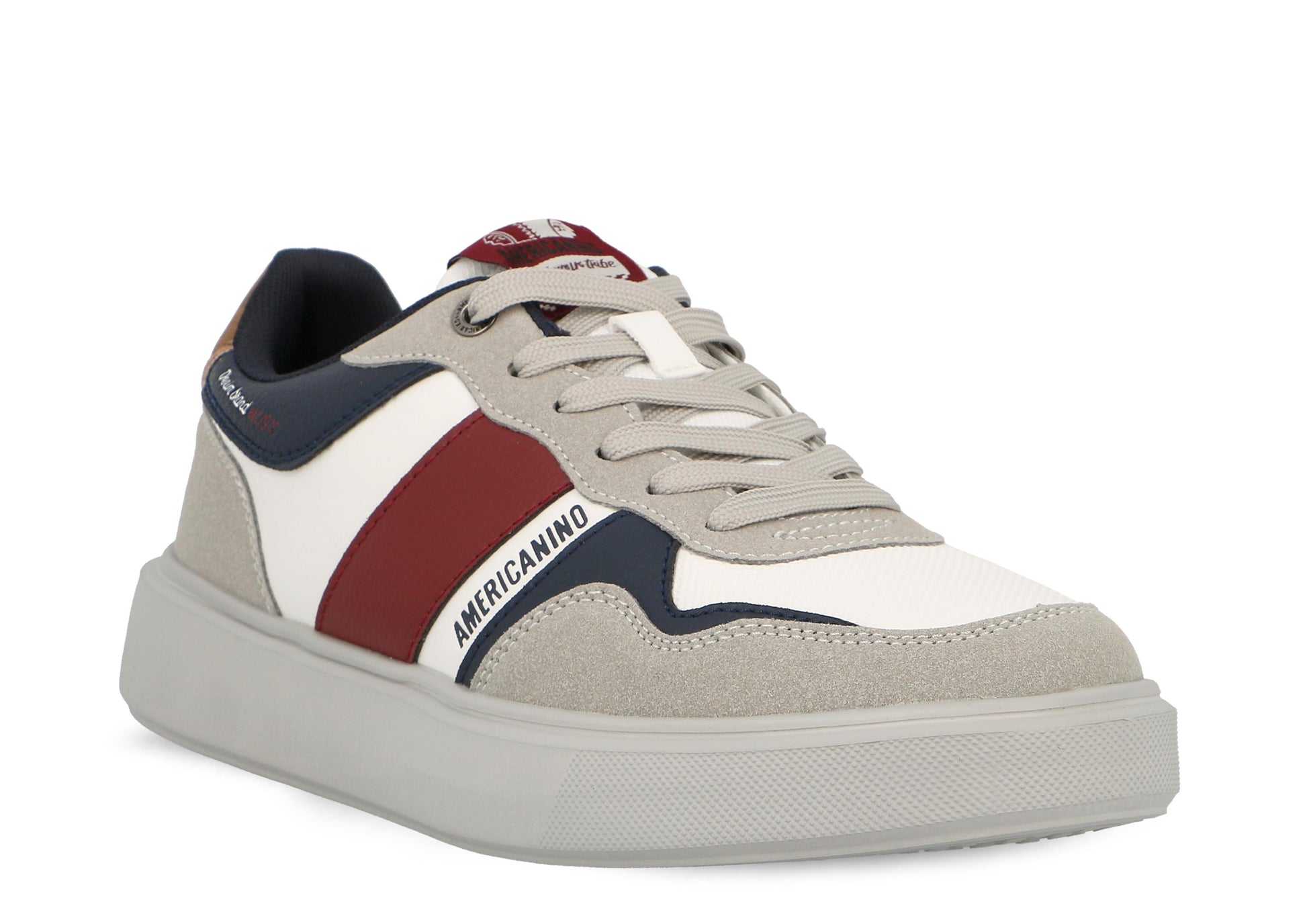 Americanino Sneakers Uomo - White-Red