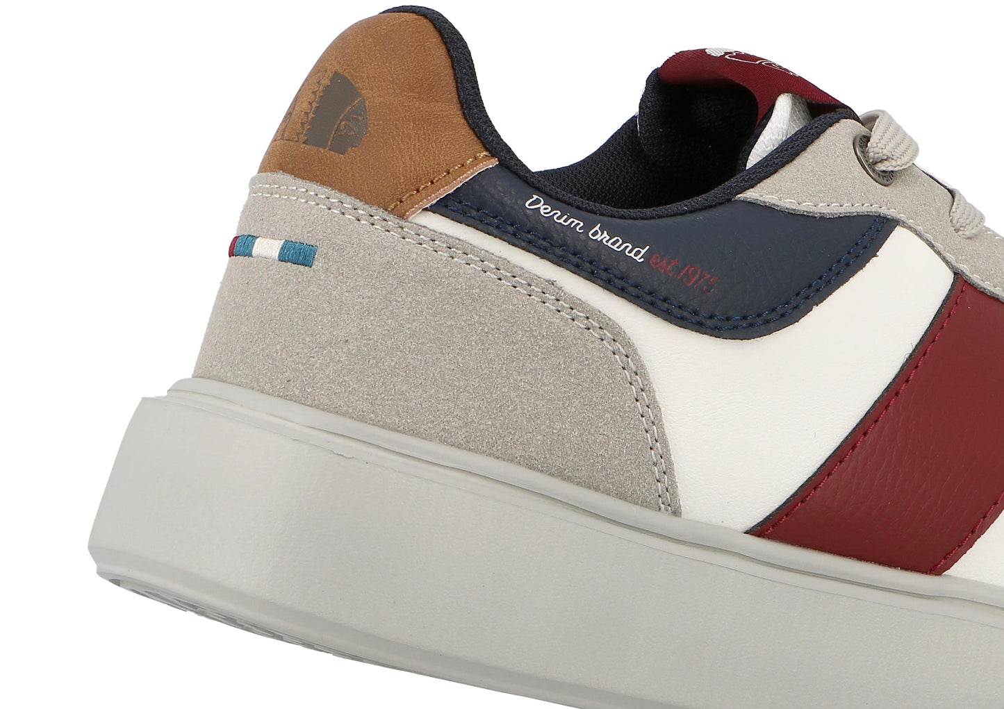Americanino Sneakers Uomo - White-Red