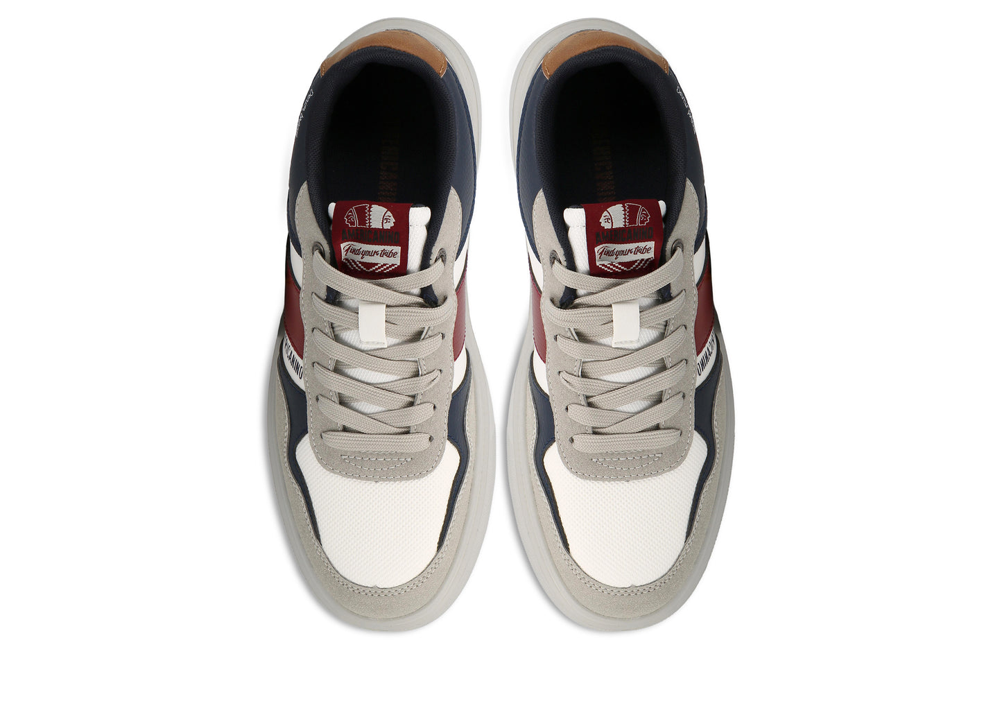 Americanino Sneakers Uomo - White-Red