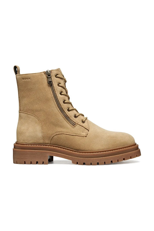 Geox Stivaletti Donna - Dk Sand