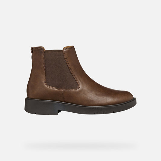 Geox Stivaletti Donna - Dk Brown