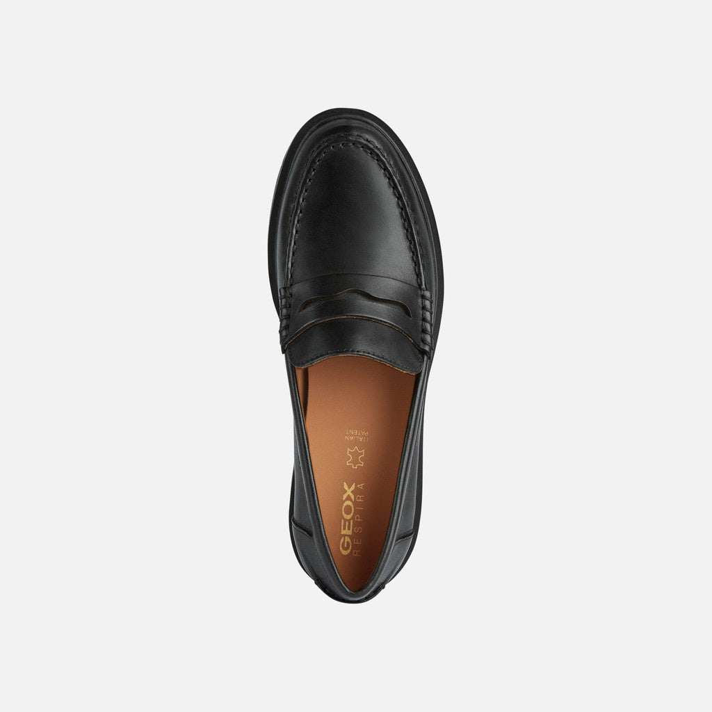 Geox Mocassino Donna - Black