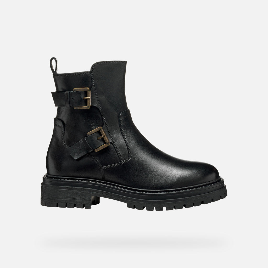 Geox Stivaletti Donna - Black