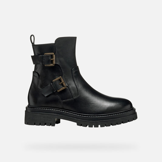 Geox Stivaletti Donna - Black