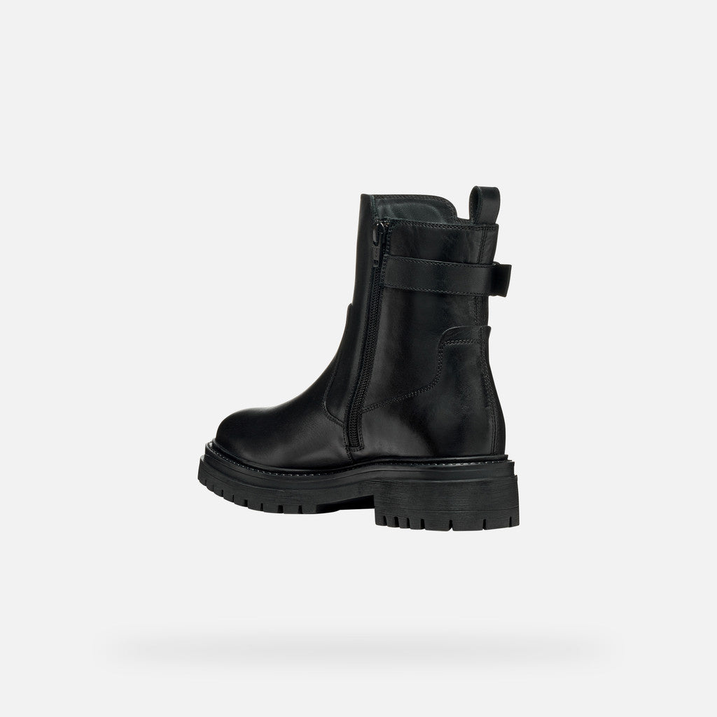 Geox Stivaletti Donna - Black