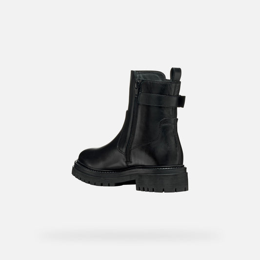 Geox Stivaletti Donna - Black