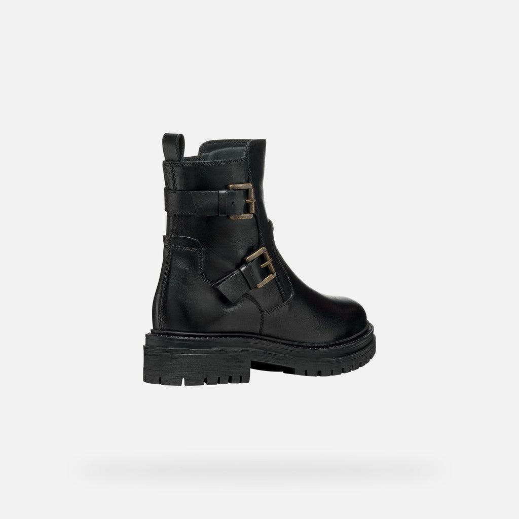 Geox Stivaletti Donna - Black