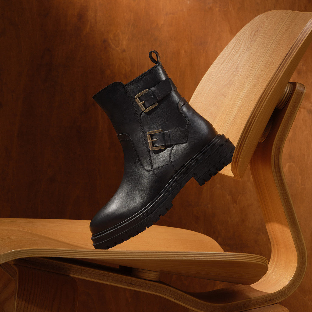 Geox Stivaletti Donna - Black