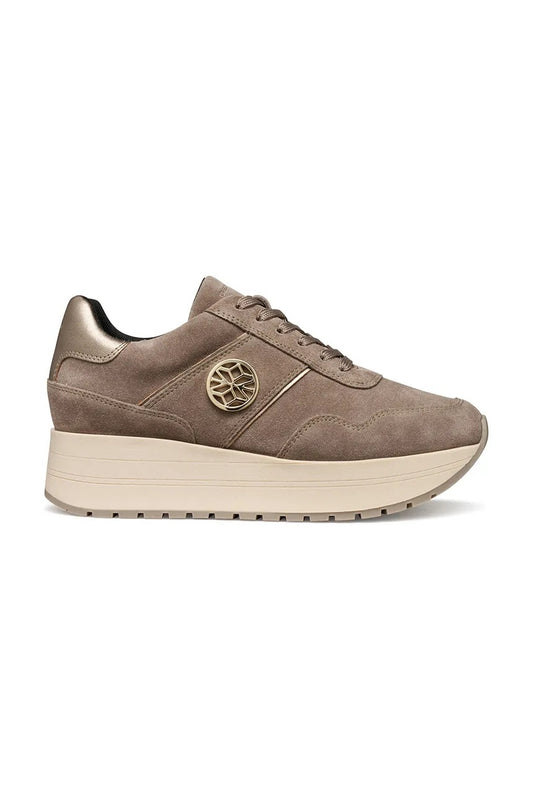 Geox Sneakers Donna - Taupe/Sand