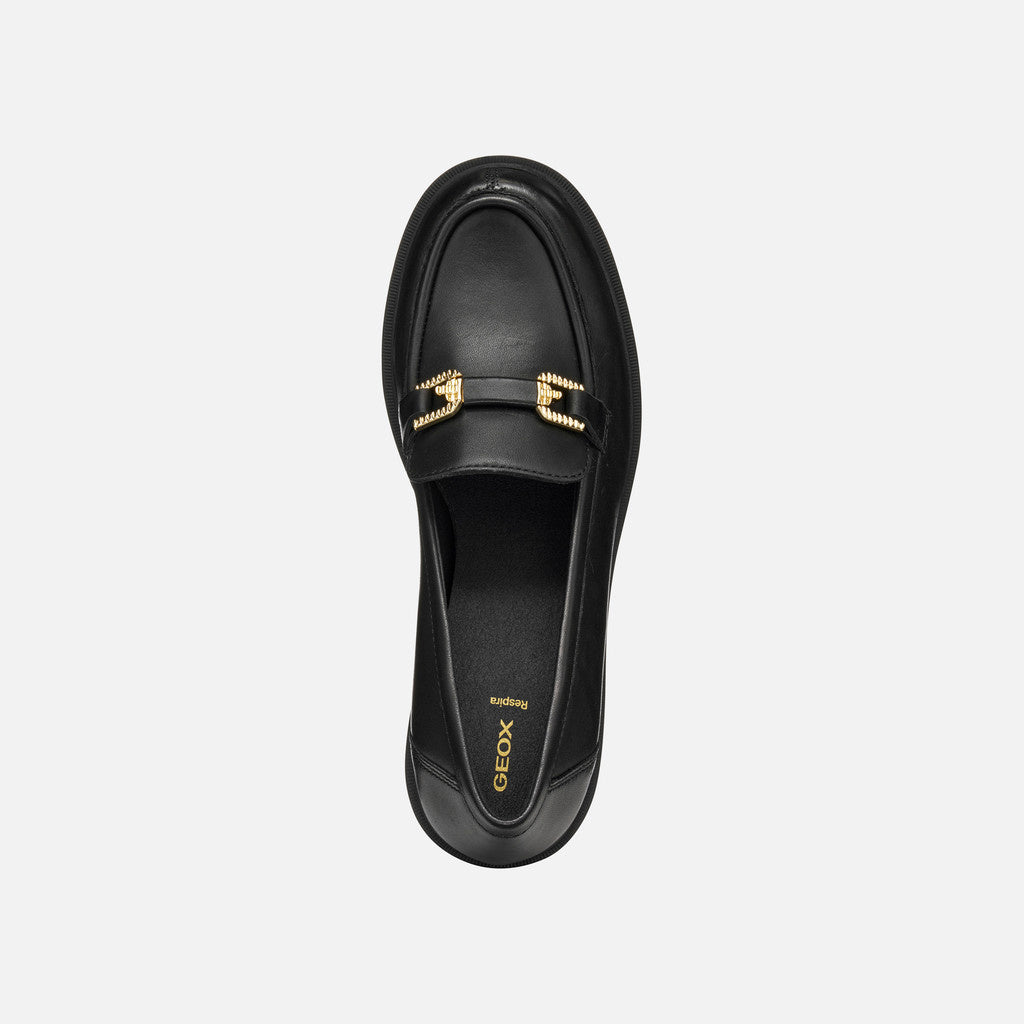 Geox Mocassini Donna -Black
