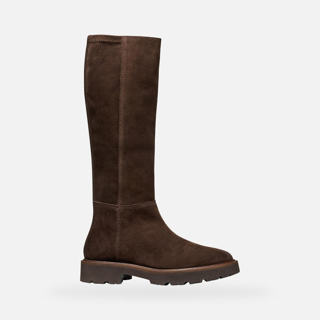 Geox Stivali Donna - Dk Brown