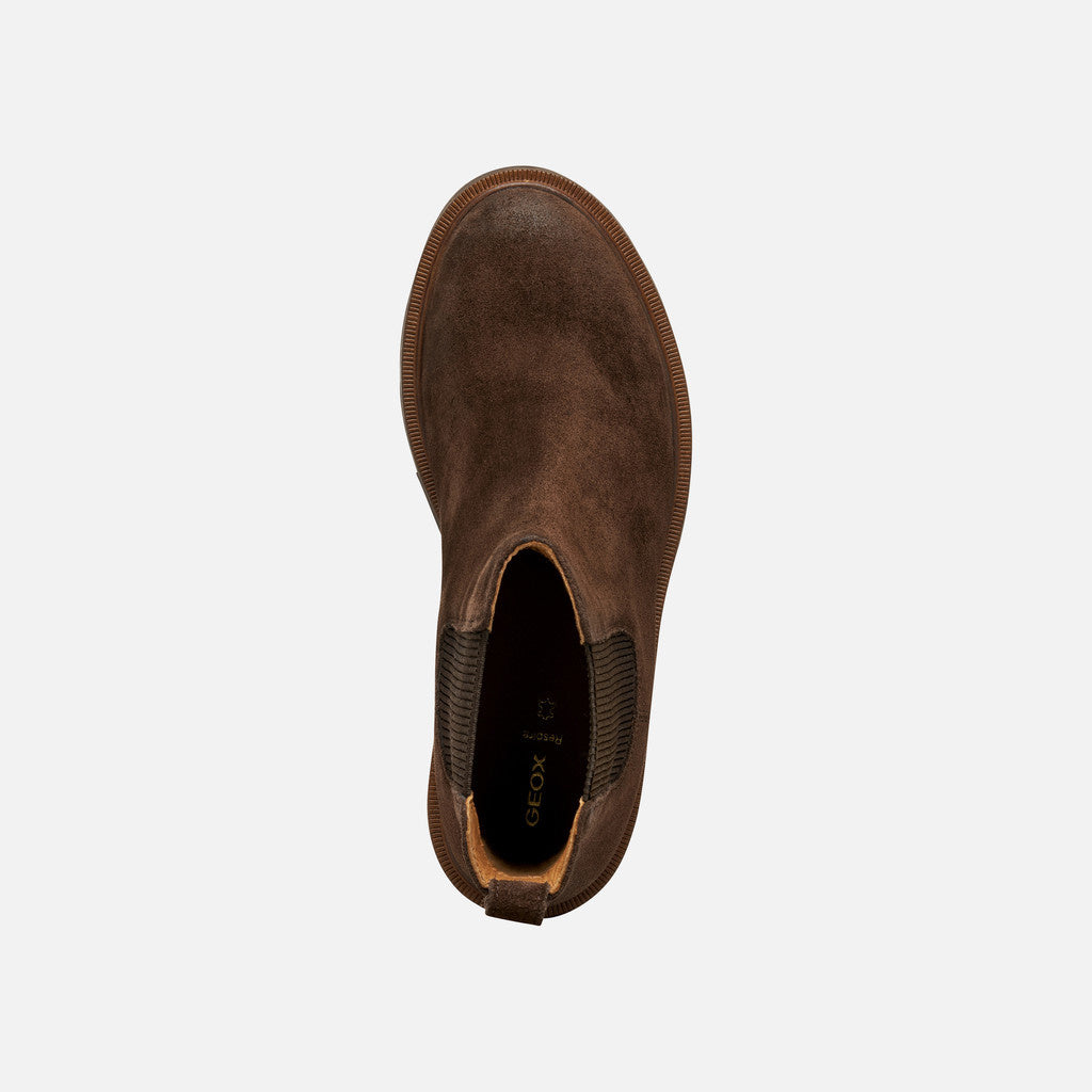 Geox Stivaletti Donna - Dk Brown