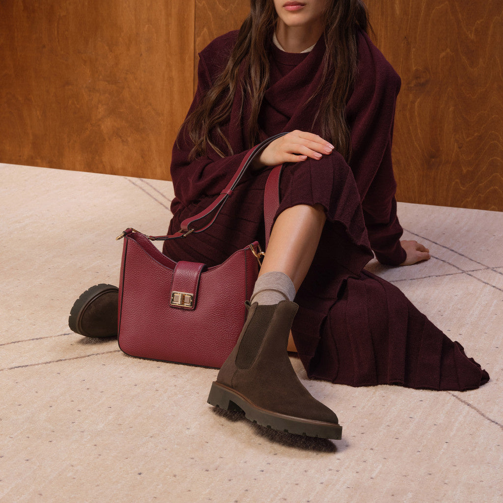 Geox Stivaletti Donna - Dk Brown