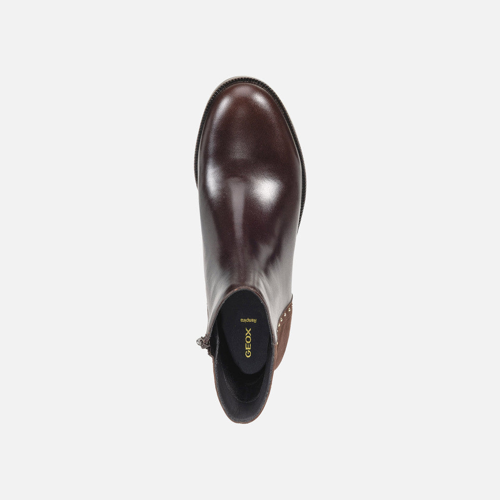 Geox Stivaletti Donna - Dk Brown