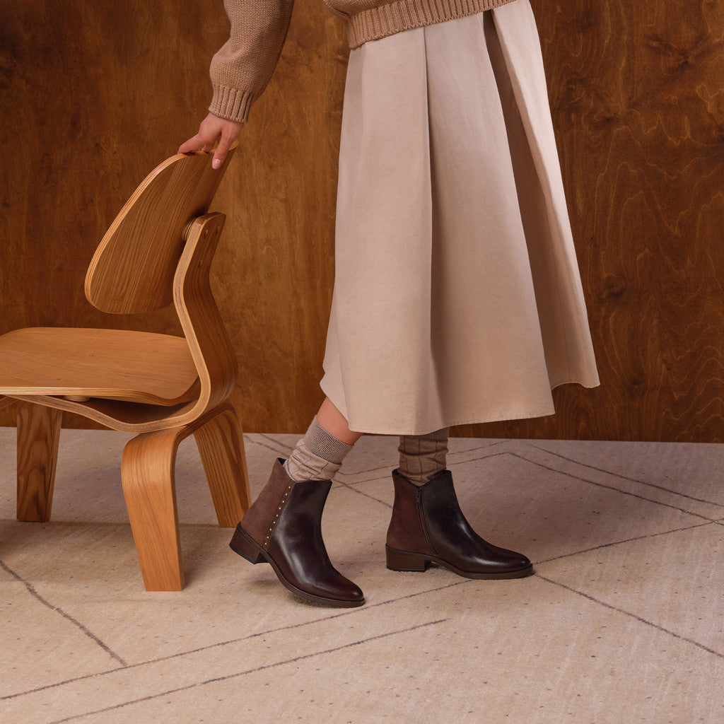 Geox Stivaletti Donna - Dk Brown