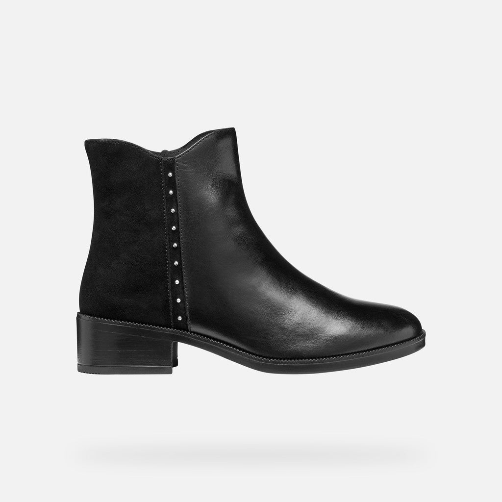 Geox Stivaletti Donna - Black