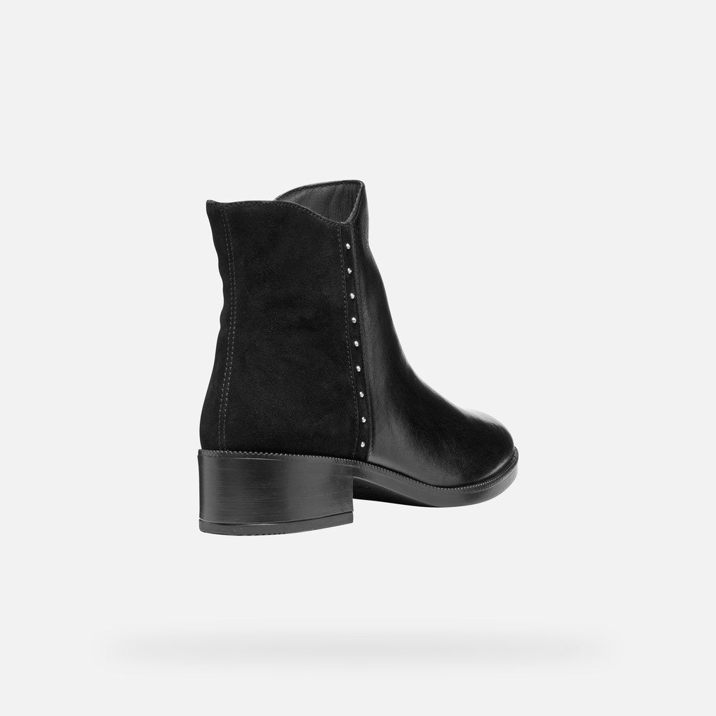 Geox Stivaletti Donna - Black
