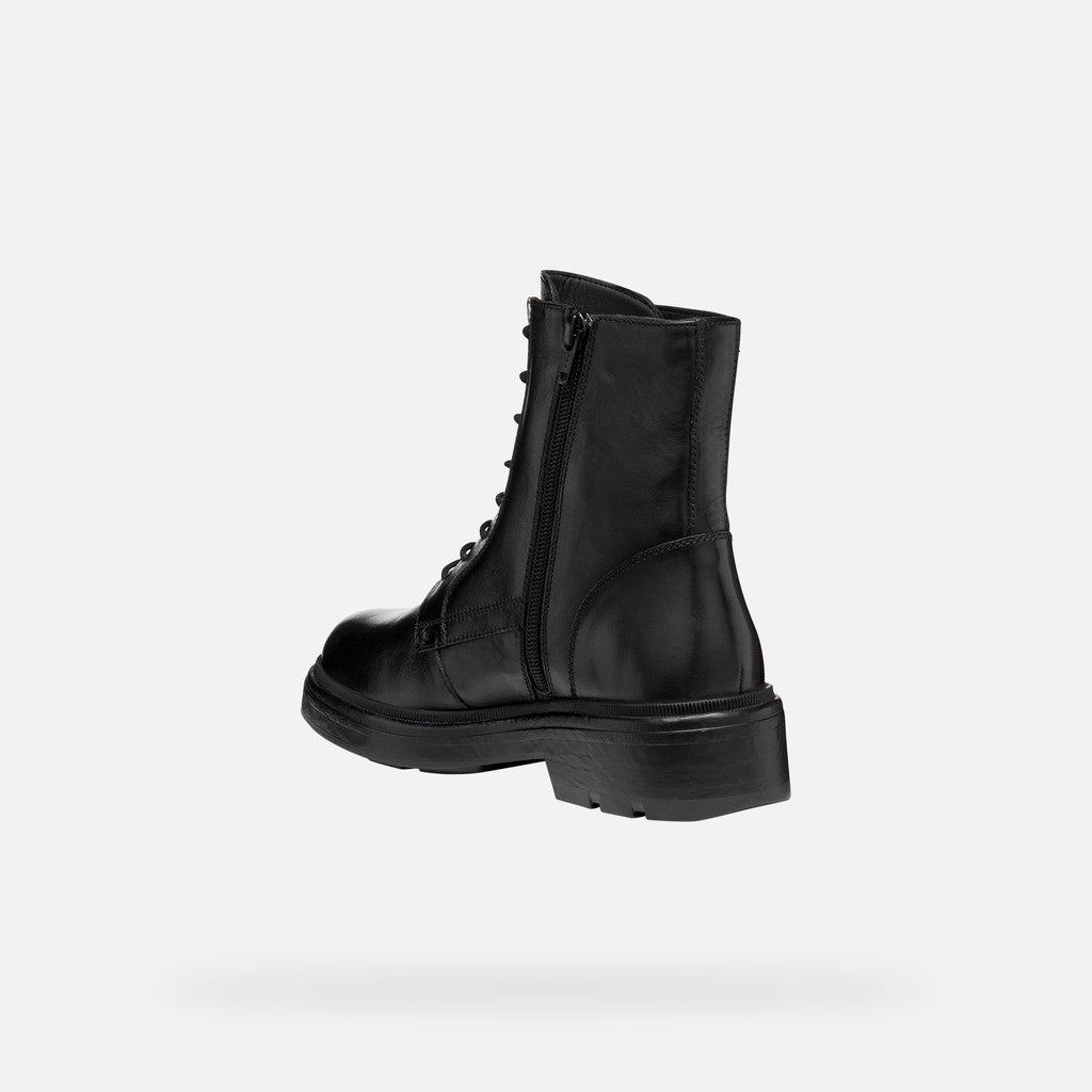 Geox Stivaletti Donna - Black