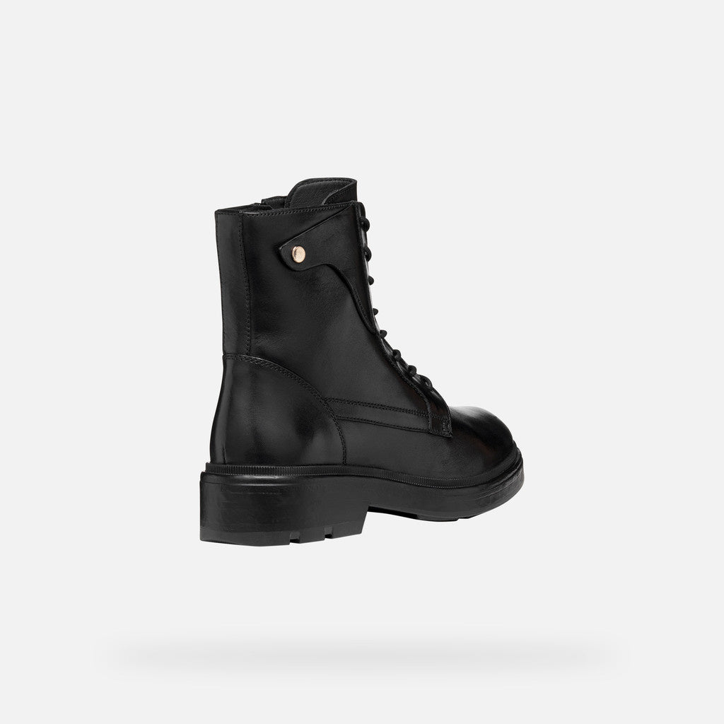 Geox Stivaletti Donna - Black